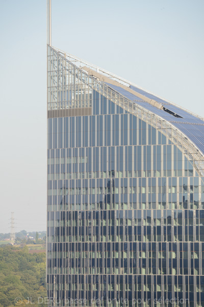 tour des finances à Liège